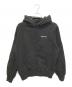 thisisneverthat（ディスイズネバーザット）の古着「ロゴパーカー」｜ブラック
