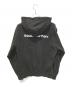 thisisneverthat (ディスイズネバーザット) ロゴパーカー ブラック サイズ:M：5000円