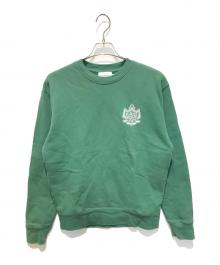 maison kitsune（メゾンキツネ）の古着「スウェット」｜グリーン