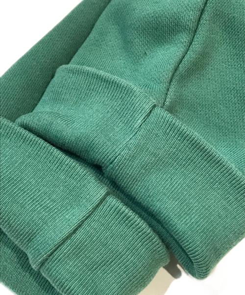 maison kitsune（メゾンキツネ）MAISON KITSUNE (メゾンキツネ) スウェット グリーン サイズ:Mの古着・服飾アイテム