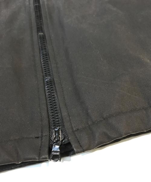 A.P.C.（アーペーセー）A.P.C. (アーペーセー) オイルドジャケット ブラック サイズ:Sの古着・服飾アイテム