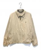 POLO RALPH LAURENポロ・ラルフローレン）の古着「スイングトップ」｜ベージュ