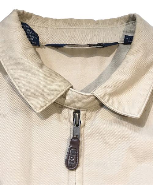 POLO RALPH LAUREN（ポロ・ラルフローレン）POLO RALPH LAUREN (ポロ・ラルフローレン) スイングトップ ベージュ サイズ:XLの古着・服飾アイテム