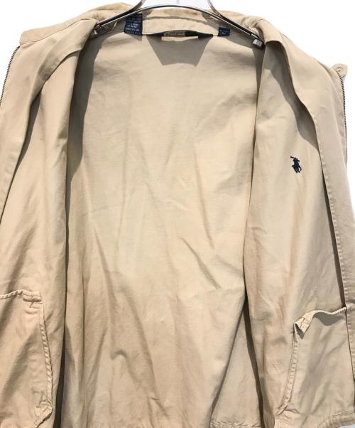POLO RALPH LAUREN（ポロ・ラルフローレン）POLO RALPH LAUREN (ポロ・ラルフローレン) スイングトップ ベージュ サイズ:XLの古着・服飾アイテム