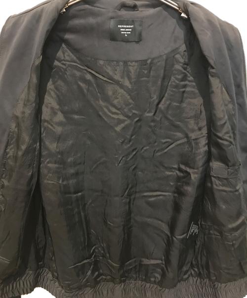 REPRESENT（リプレゼント）REPRESENT (リプレゼント) トラックジャケット ブラック サイズ:XSの古着・服飾アイテム