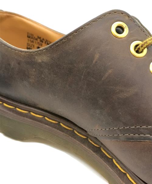 Dr.Martens（ドクターマーチン）Dr.Martens (ドクターマーチン) シューズ ブラウン サイズ:7の古着・服飾アイテム