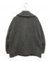 Adam et Rope (アダム エ ロペ) シャギージャケットコート GAO-23090-B グレー サイズ:FREE：6000円