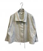 MOTHERHOUSEマザーハウス）の古着「ジャケット」｜ホワイト