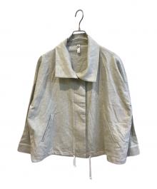 MOTHERHOUSE（マザーハウス）の古着「ジャケット」｜ホワイト