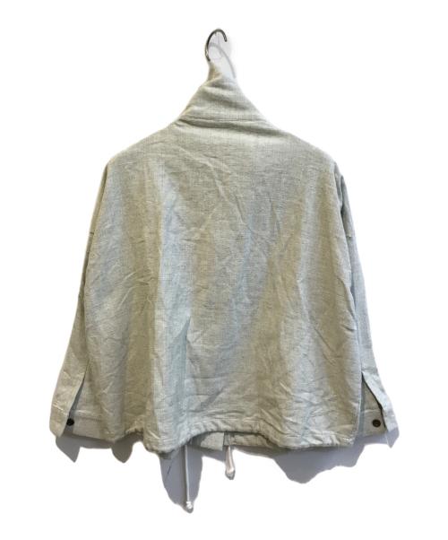 MOTHERHOUSE（マザーハウス）MOTHERHOUSE (マザーハウス) ジャケット ホワイト サイズ:Freeの古着・服飾アイテム