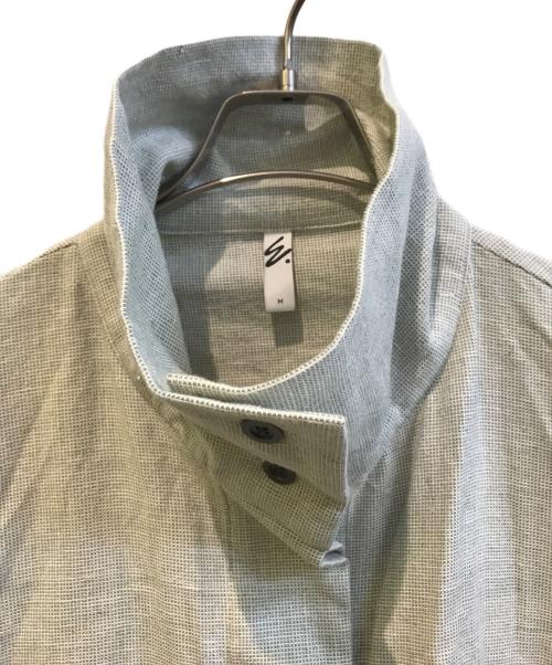 MOTHERHOUSE（マザーハウス）MOTHERHOUSE (マザーハウス) ジャケット ホワイト サイズ:Freeの古着・服飾アイテム