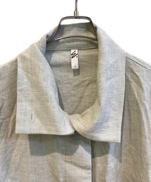 MOTHERHOUSE（マザーハウス）MOTHERHOUSE (マザーハウス) ジャケット ホワイト サイズ:Freeの古着・服飾アイテム