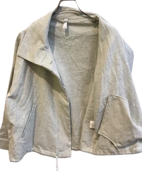 MOTHERHOUSE（マザーハウス）MOTHERHOUSE (マザーハウス) ジャケット ホワイト サイズ:Freeの古着・服飾アイテム