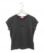 DIESELディーゼル）の古着「T-ANGIE Tシャツ」｜ブラック