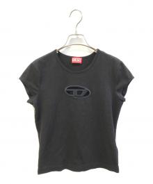 DIESEL（ディーゼル）の古着「T-ANGIE Tシャツ」｜ブラック