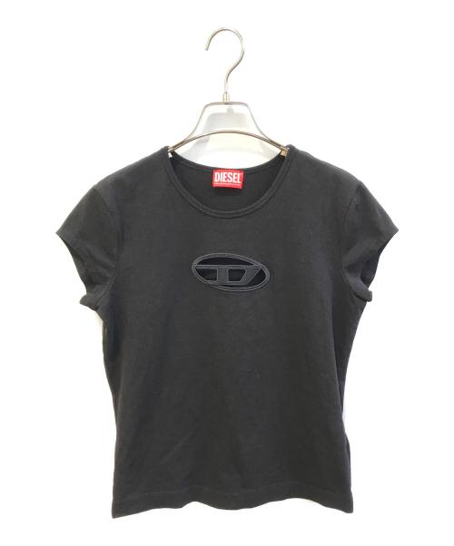 DIESEL（ディーゼル）DIESEL (ディーゼル) T-ANGIE Tシャツ ブラック サイズ:Lの古着・服飾アイテム