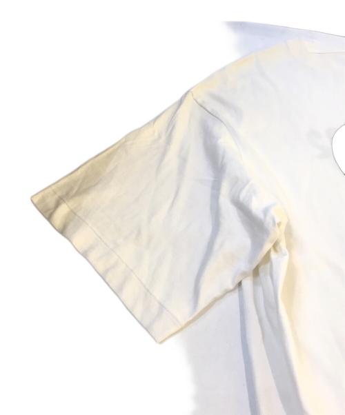 HUMAN MADE（ヒューマンメイド）HUMAN MADE (ヒューマンメイド) ハートロゴＴシャツ ホワイト サイズ:2XLの古着・服飾アイテム