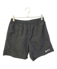 BoTT（ボット）の古着「ナイロンショートパンツ　241BoTT20」｜ブラック