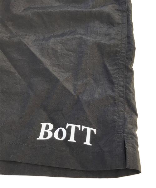 BoTT（ボット）BoTT (ボット) ナイロンショートパンツ　241BoTT20 ブラック サイズ:Mの古着・服飾アイテム