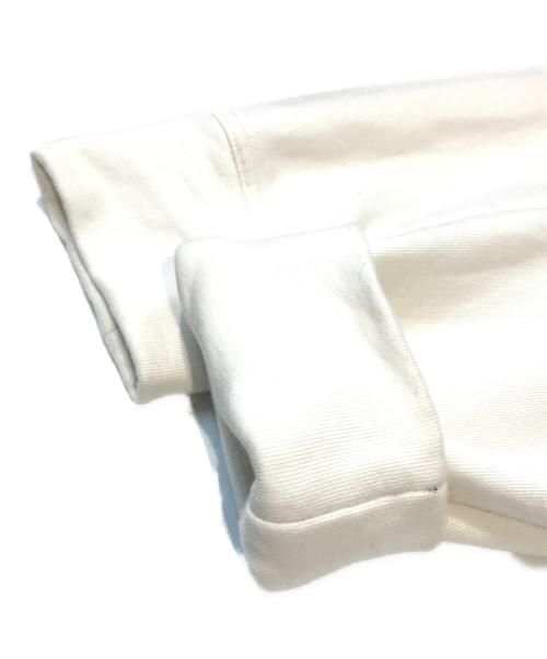 JIL SANDER（ジルサンダー）JIL SANDER (ジルサンダー) クルーネックロゴスウェット ホワイト サイズ:Mの古着・服飾アイテム