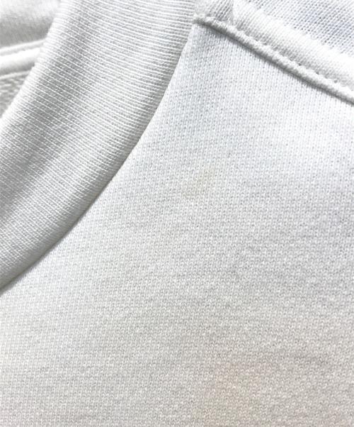 JIL SANDER（ジルサンダー）JIL SANDER (ジルサンダー) クルーネックロゴスウェット ホワイト サイズ:Mの古着・服飾アイテム