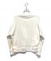 JIL SANDER (ジルサンダー) クルーネックロゴスウェット ホワイト サイズ:M：16000円
