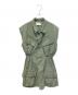 77circa（ナナナナサーカ）の古着「ミリタリーリメイクベスト」｜オリーブ
