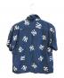 Sun Surf (サンサーフ) GENUINE MERCHANDISE (ジェニュイン マーチャンダイズ) ニューヨークヤンキース総柄アロハシャツ　SS38979BM ブルー サイズ:表記無し：8000円