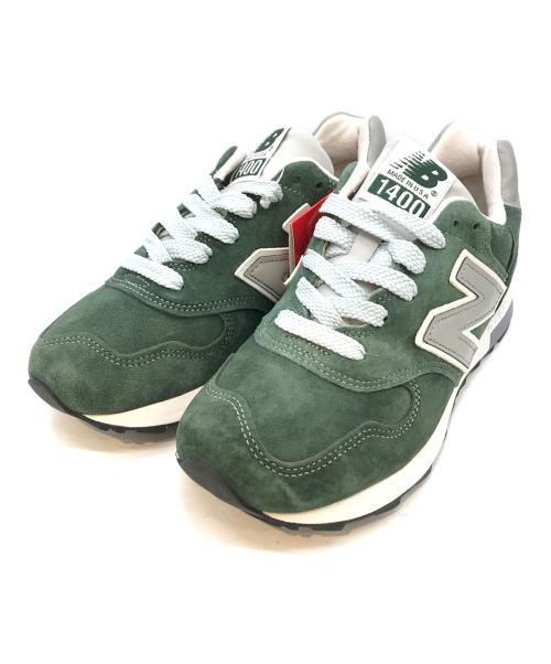 NEW BALANCE（ニューバランス）NEW BALANCE (ニューバランス) ローカットスニーカー　M1400MG グリーン サイズ:23の古着・服飾アイテム