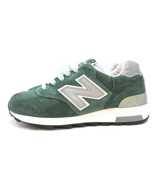 NEW BALANCE（ニューバランス）NEW BALANCE (ニューバランス) ローカットスニーカー　M1400MG グリーン サイズ:23の古着・服飾アイテム
