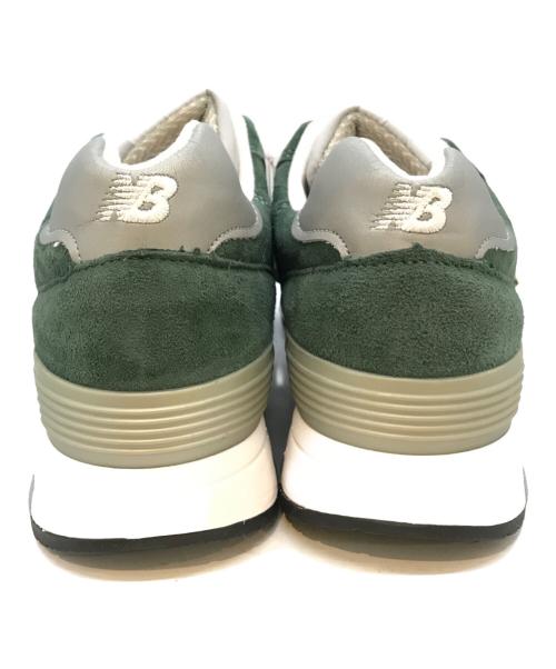 NEW BALANCE（ニューバランス）NEW BALANCE (ニューバランス) ローカットスニーカー　M1400MG グリーン サイズ:23の古着・服飾アイテム