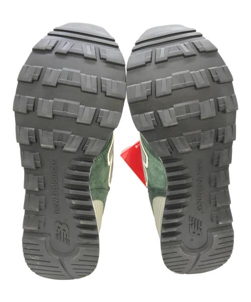NEW BALANCE（ニューバランス）NEW BALANCE (ニューバランス) ローカットスニーカー　M1400MG グリーン サイズ:23の古着・服飾アイテム