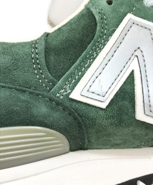 NEW BALANCE（ニューバランス）NEW BALANCE (ニューバランス) ローカットスニーカー　M1400MG グリーン サイズ:23の古着・服飾アイテム