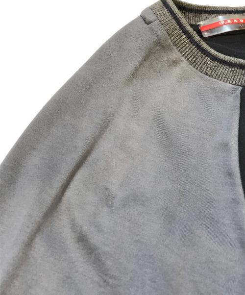 PRADA SPORTS（プラダスポーツ）PRADA SPORTS (プラダスポーツ) Tシャツ ネイビー サイズ:Lの古着・服飾アイテム