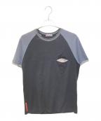 PRADA SPORTSプラダスポーツ）の古着「Tシャツ」｜ネイビー