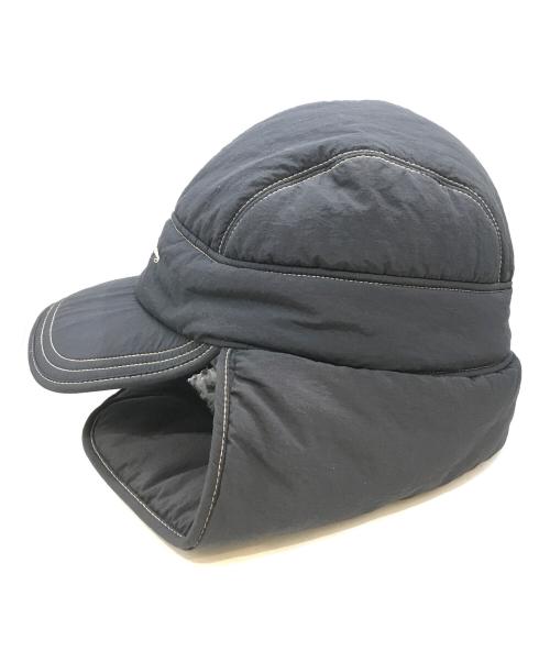 jacquemus（ジャックムス）JACQUEMUS (ジャックムス) フライトキャップ ネイビーの古着・服飾アイテム