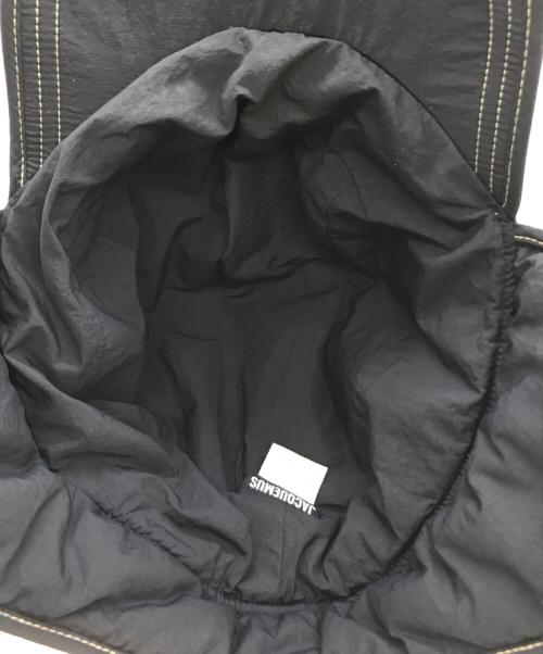 jacquemus（ジャックムス）JACQUEMUS (ジャックムス) フライトキャップ ネイビーの古着・服飾アイテム