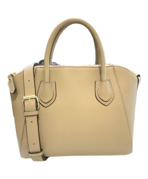 HAYNI.（ヘイニ）HAYNI. (ヘイニ) 2WAYショルダーバッグ ベージュの古着・服飾アイテム