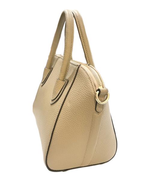 HAYNI.（ヘイニ）HAYNI. (ヘイニ) 2WAYショルダーバッグ ベージュの古着・服飾アイテム