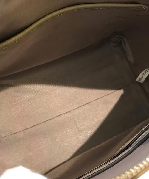 HAYNI.（ヘイニ）HAYNI. (ヘイニ) 2WAYショルダーバッグ ベージュの古着・服飾アイテム