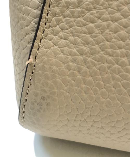 HAYNI.（ヘイニ）HAYNI. (ヘイニ) 2WAYショルダーバッグ ベージュの古着・服飾アイテム