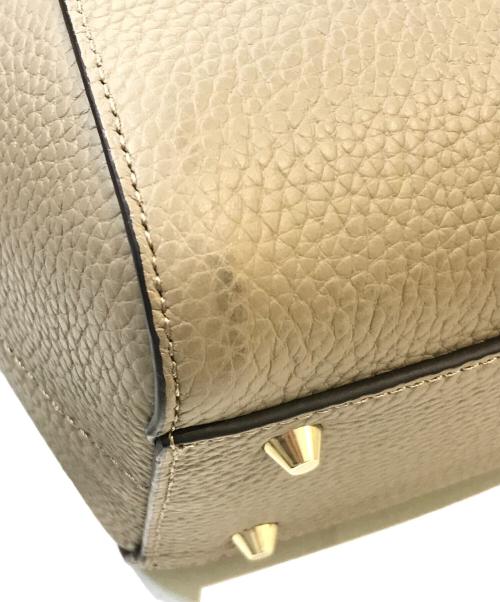 HAYNI.（ヘイニ）HAYNI. (ヘイニ) 2WAYショルダーバッグ ベージュの古着・服飾アイテム