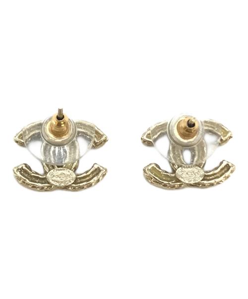 CHANEL（シャネル）CHANEL (シャネル) ココマークピアス ゴールドの古着・服飾アイテム