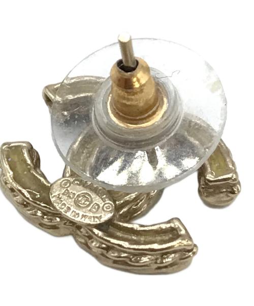 CHANEL（シャネル）CHANEL (シャネル) ココマークピアス ゴールドの古着・服飾アイテム