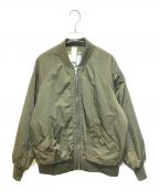 NUMPHヌンフ）の古着「NUALLIE JACKET　703849」｜オリーブ