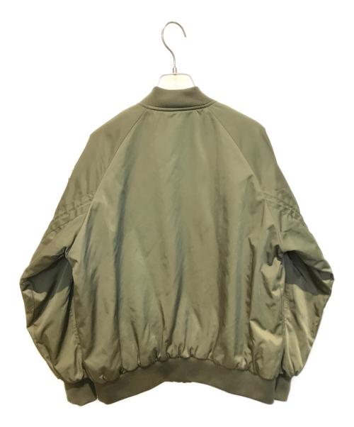 NUMPH（ヌンフ）NUMPH (ヌンフ) NUALLIE JACKET　703849 オリーブ サイズ:36の古着・服飾アイテム
