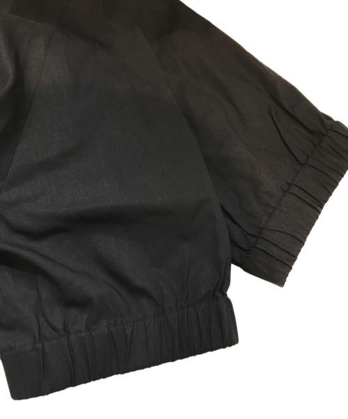 theory luxe（セオリーリュクス）theory luxe (セオリーリュクス) リネン混ブラウス 03-4208202-050-038 ブラック サイズ:Ｍ 未使用品の古着・服飾アイテム