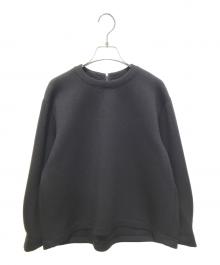 theory luxe（セオリーリュクス）の古着「RICHMOND RUTA TOP　03-4301012-050-038」｜ブラック