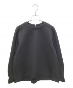 中古・古着通販】ENFOLD (エンフォルド) TUCK SHORT－KNIT PULLOVER