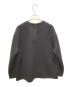 theory luxe (セオリーリュクス) RICHMOND RUTA TOP　03-4301012-050-038 ブラック サイズ:38 未使用品：10000円